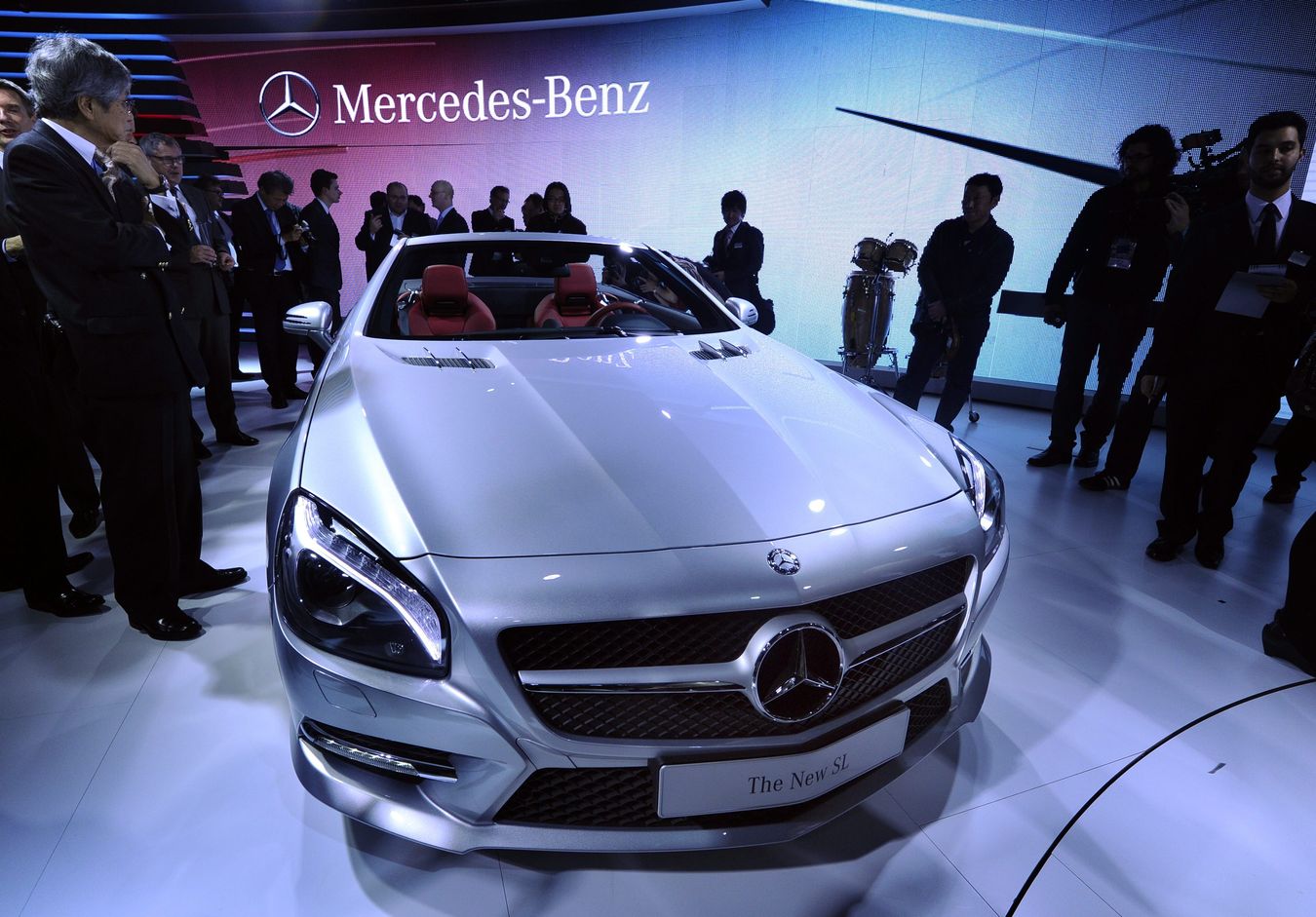 Mercedes SL