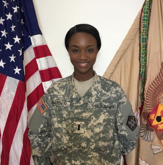Miss USA Deshauna Barber