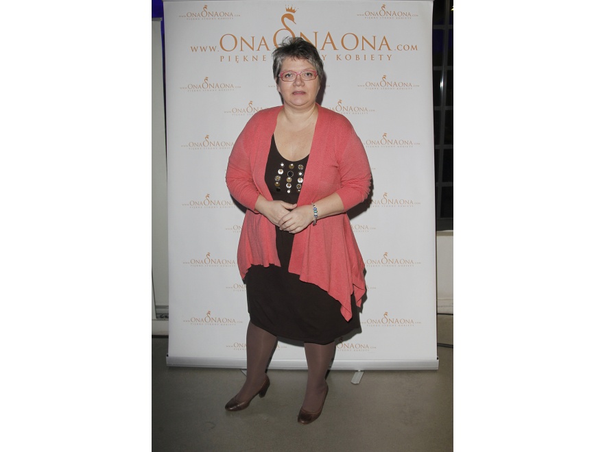 Dorota Zawadzka w grudniu 2011 roku.