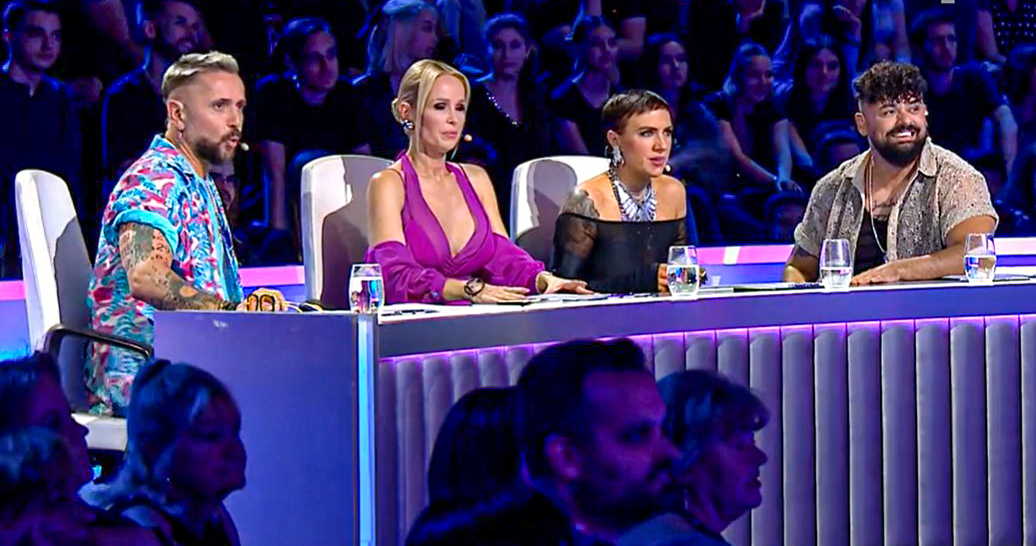 Nagy vita a Sztárban Sztár leszek! stúdiójában: Majka és Tóth Gabi hajbakaptak - videó