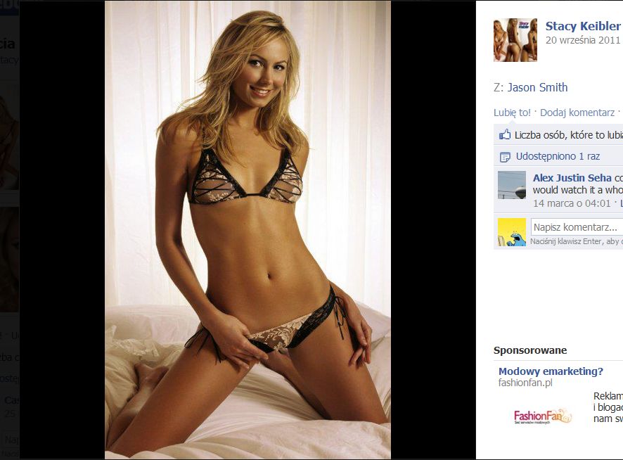 Stacy Keibler