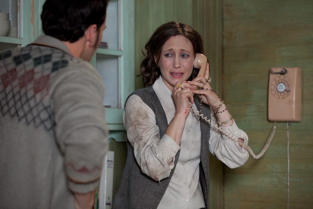 Vera Farmiga i Patrick Wilson w filmie