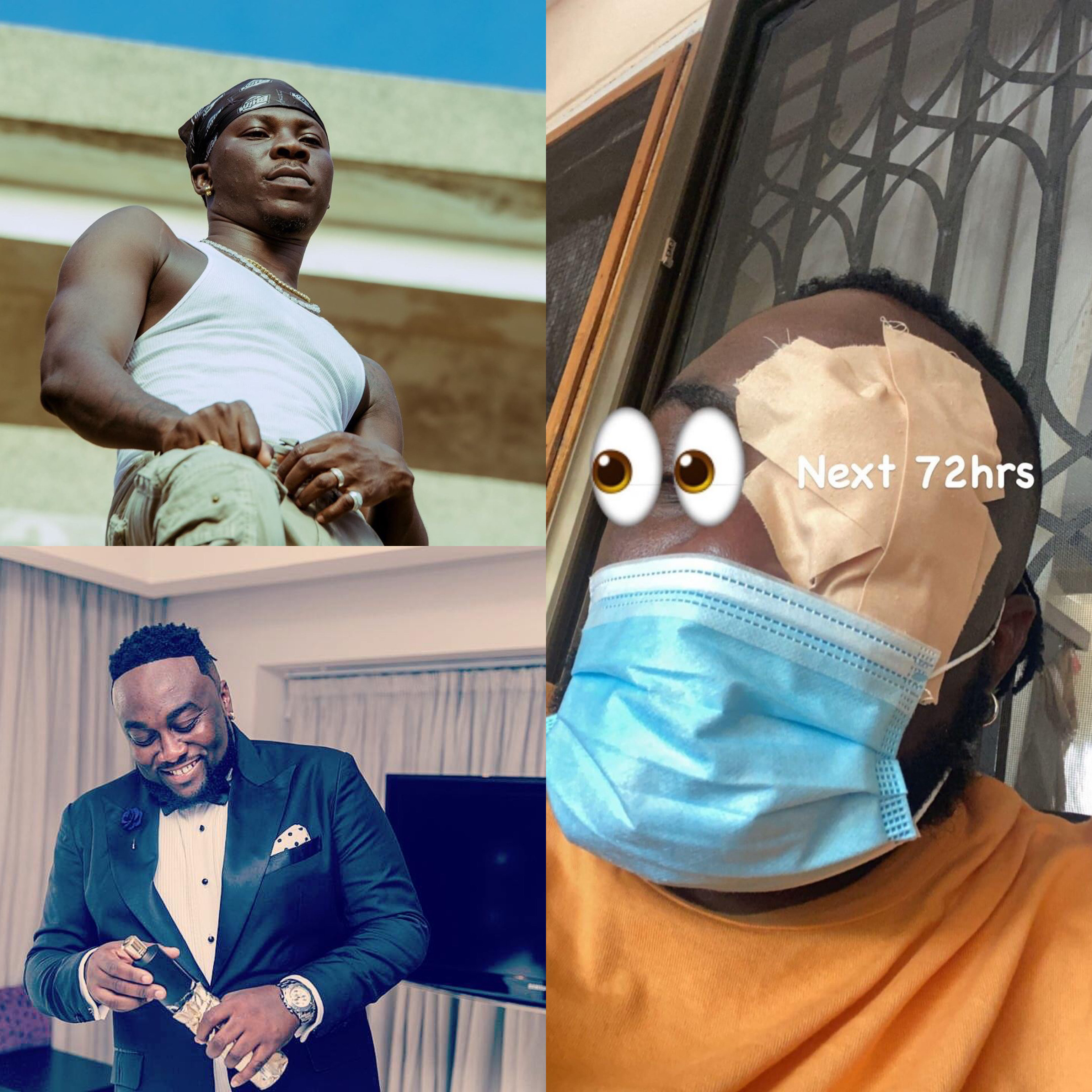 Stonebwoy reportedly assaults Sarkodie’s manager