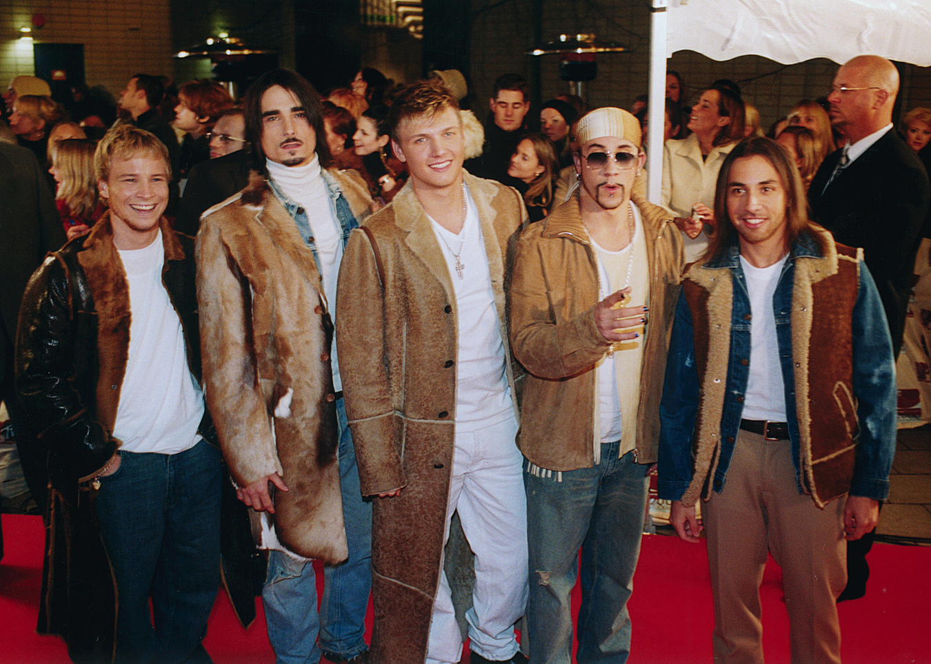 Backstreet Boys na MTV Music Awards – Sztokholm 2000