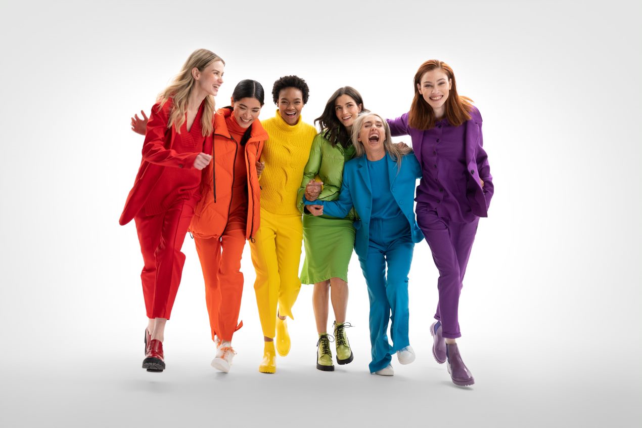 Itt az új Marc Cain kollekció, ami megmutatja, hogy a divat olyan sokszínű,  mint a nők, akik viselik - Glamour