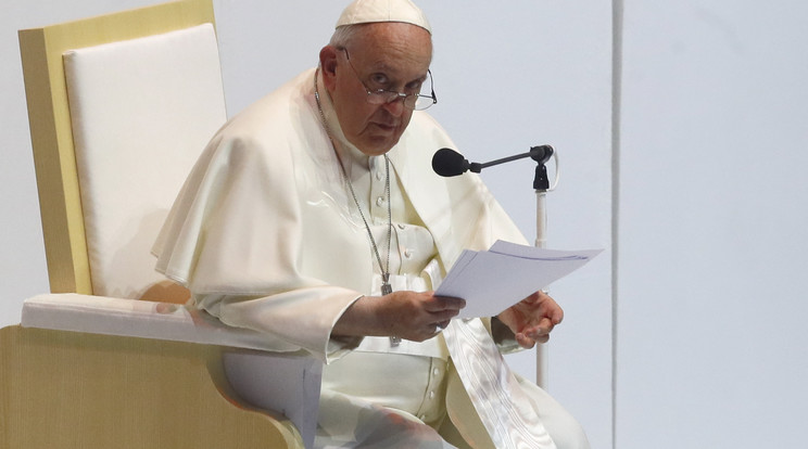 Kőkemény üzenetet küldött Ukrajna a béketárgyalásokat szorgalmazó Ferenc pápának: íme, a részletek!