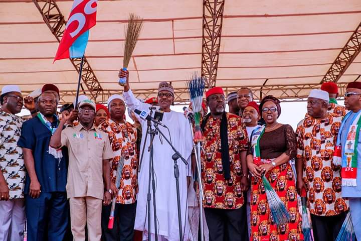 Buhari tasks Imo APC on peaceful coexistence