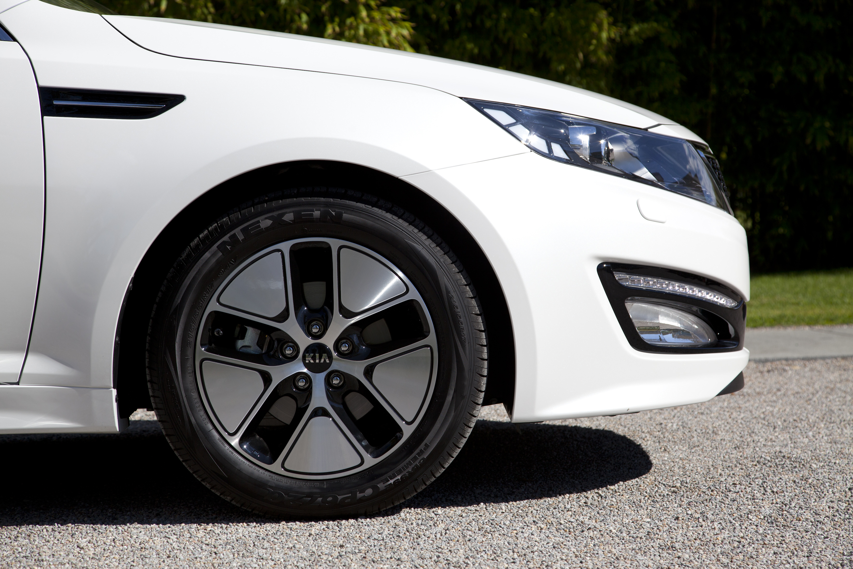 Kia optima hybrid