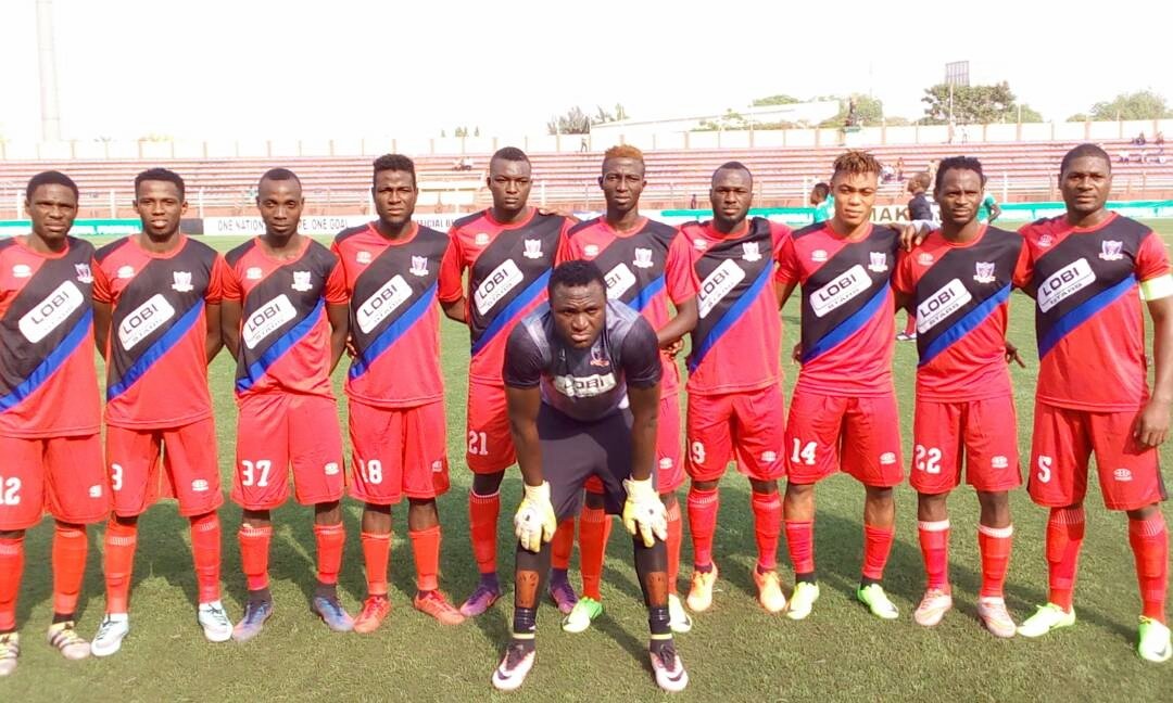 Lobi Stars are through to the CAF Champions League group stage