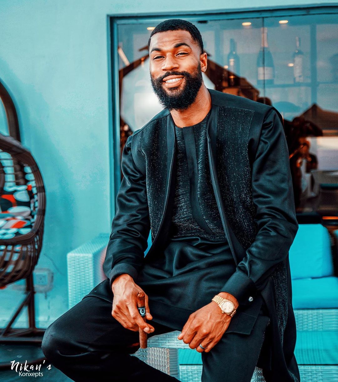 Mike Edwards was just an English-born Nigerian athlete before he joined the Big Brother Naija house this year. As one of the housemates, Mike charmed his way into the hearts of millions of Nigerians with his demeanour. [Instagram/Airreys]