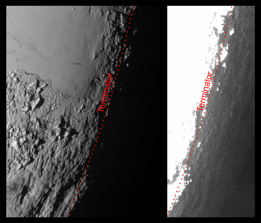 Najnowsze zdjęcia z Plutona wsłane z sondy New Horizons