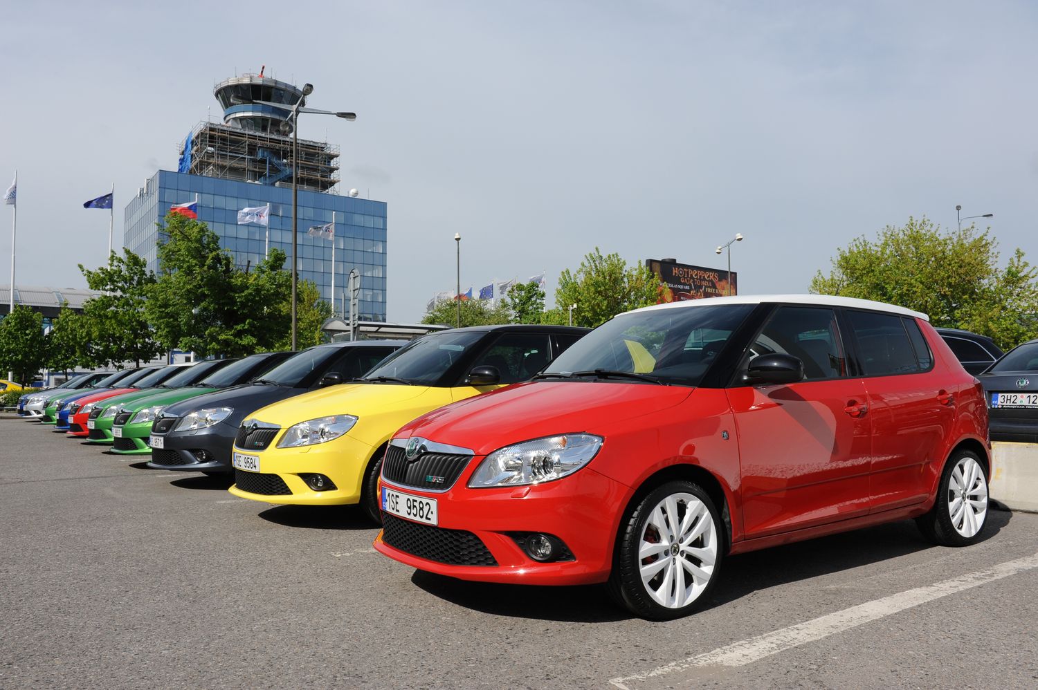 Skoda fabia