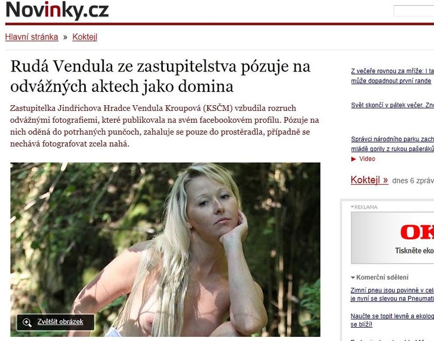 Vendoula Kroupova
