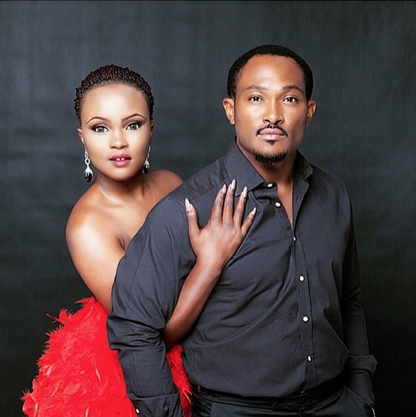 Blossom Chukwujekwu and estranged wife, Maureen Esisi