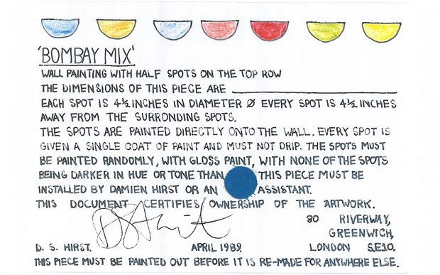 „Bombay Mix” Damiena Hirsta z 1988 roku / artbiznes