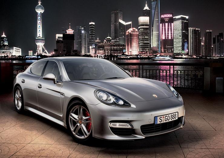 Porsche Panamera premiera światowa w Szanghaju