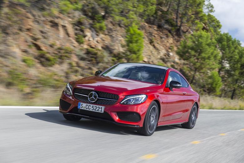 Top gear mercedes c coupe #7