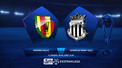 Korona - Sandecja (1:0): zobacz skrót meczu
