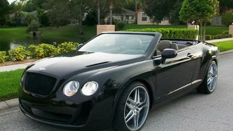 Chrysler Sebring zmieniony w Bentleya Moto