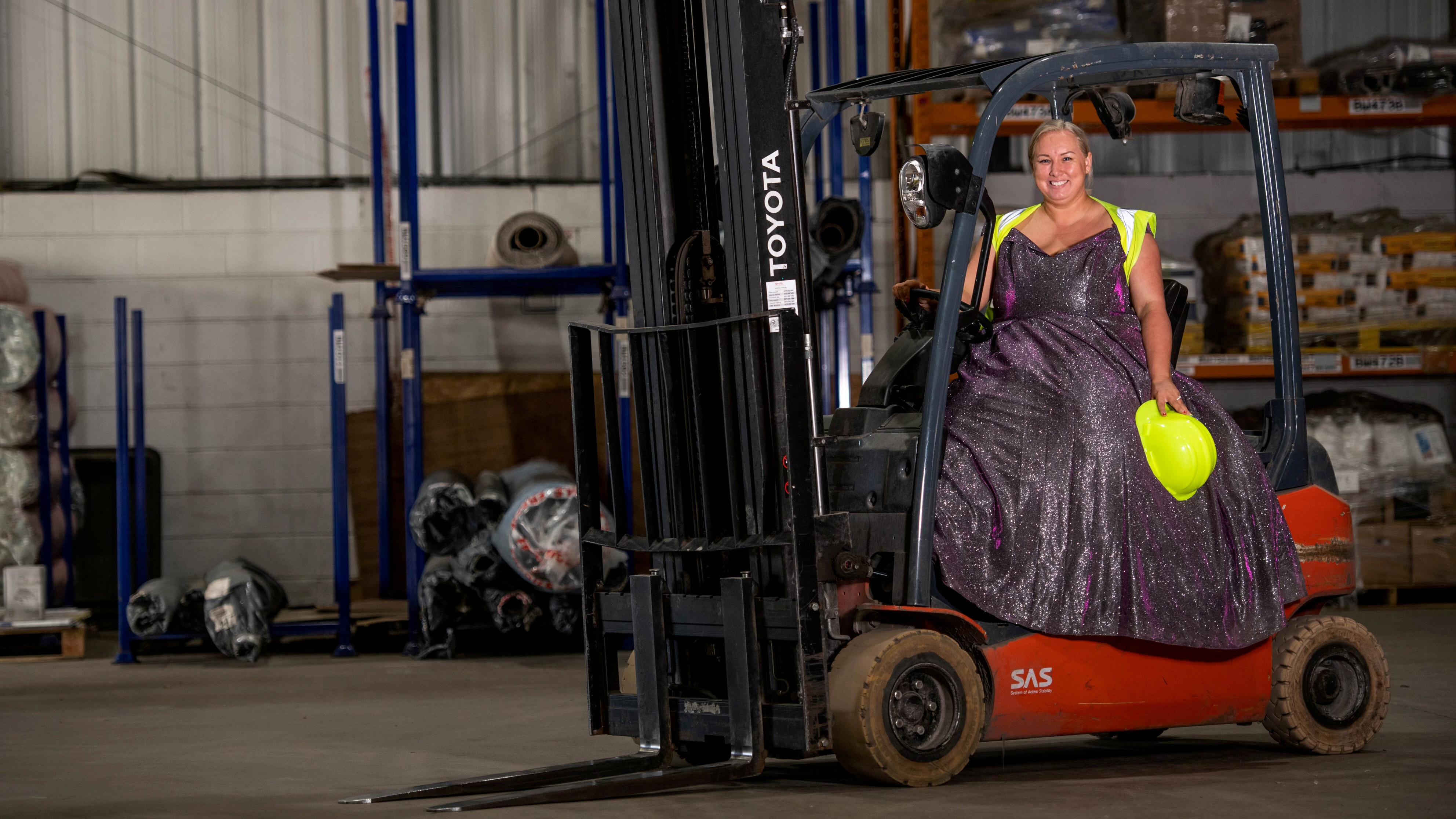 Leszbikus nő lett a Miss Great Britain döntőse: a homofóbia ellen és a teltebb alkatú nőkért kampányol - fotók