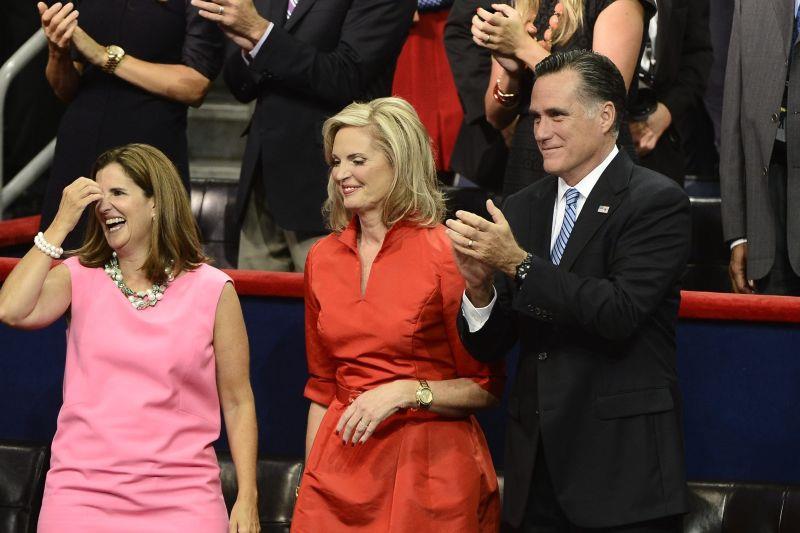 Ann Romney_Konwencja Partii Republikańskiej 10