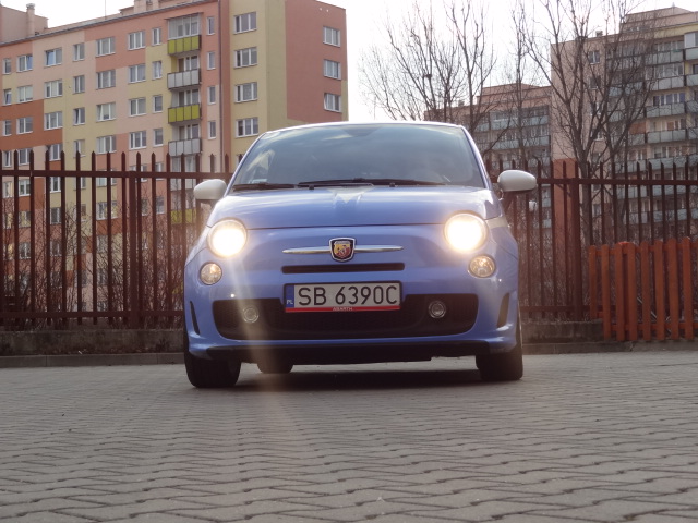 Abarth 500 esseesse