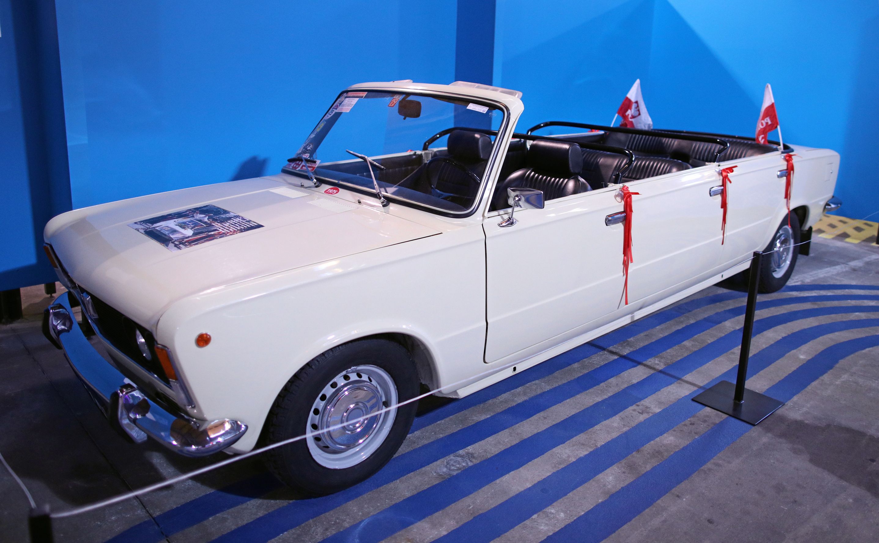 Fiat 125p - wystawa