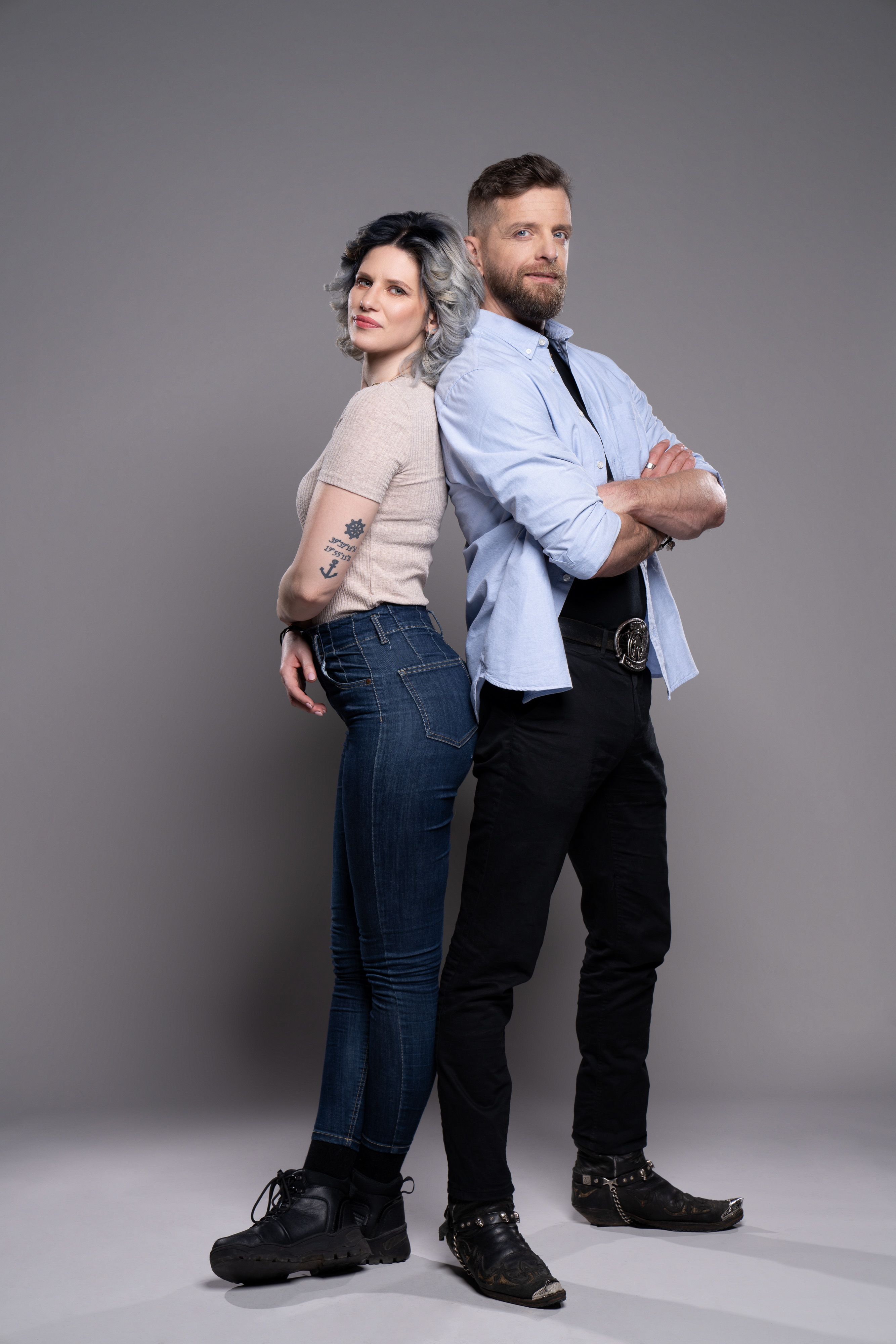 Mischinger Péter gladiátorként harcol majd közelgő esküvőjén