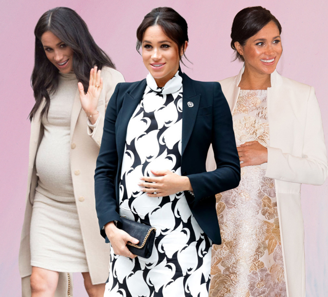 10 csodálatos ruha, amit Meghan Markle kismamaként viselt