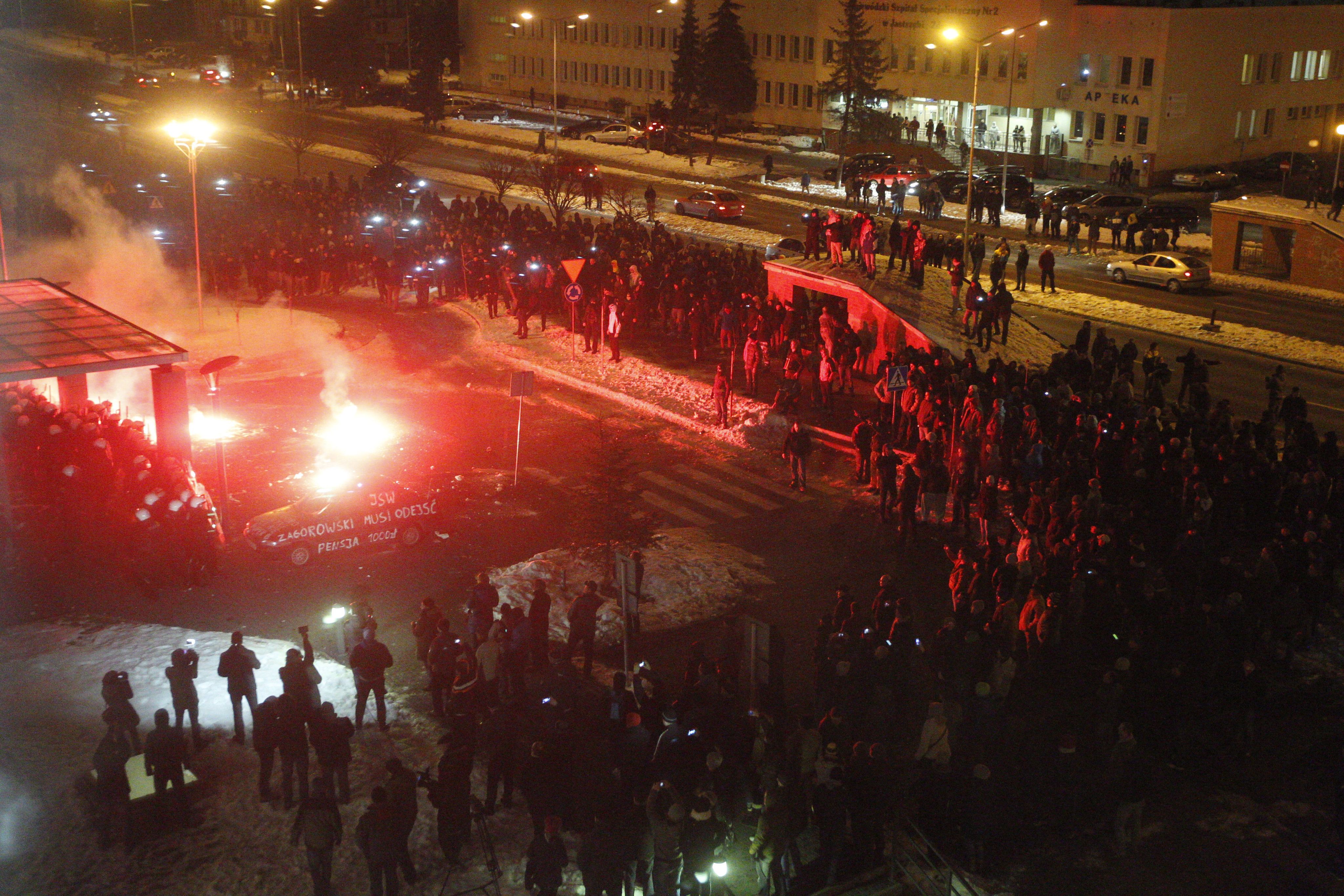 Starcia w Jastrzębiu
