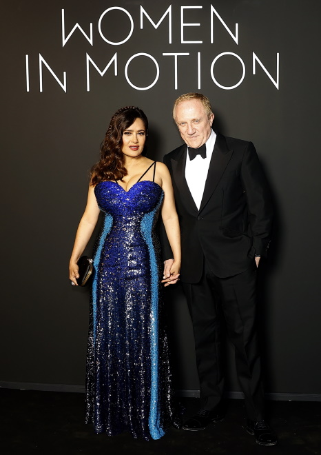 Salma Hayek Francois Pinault