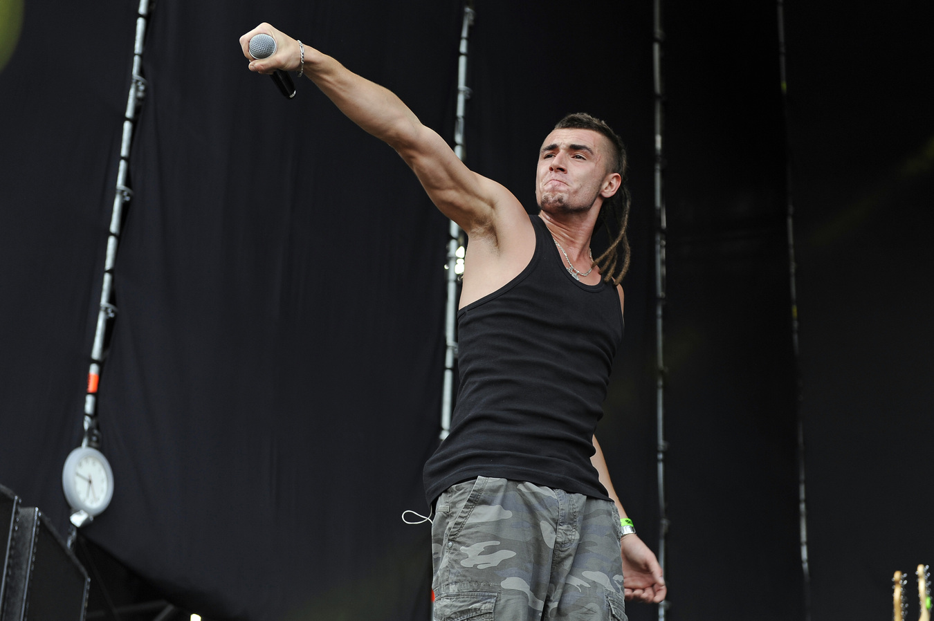 Kamil Bednarek na Jarocin Festiwal 2013