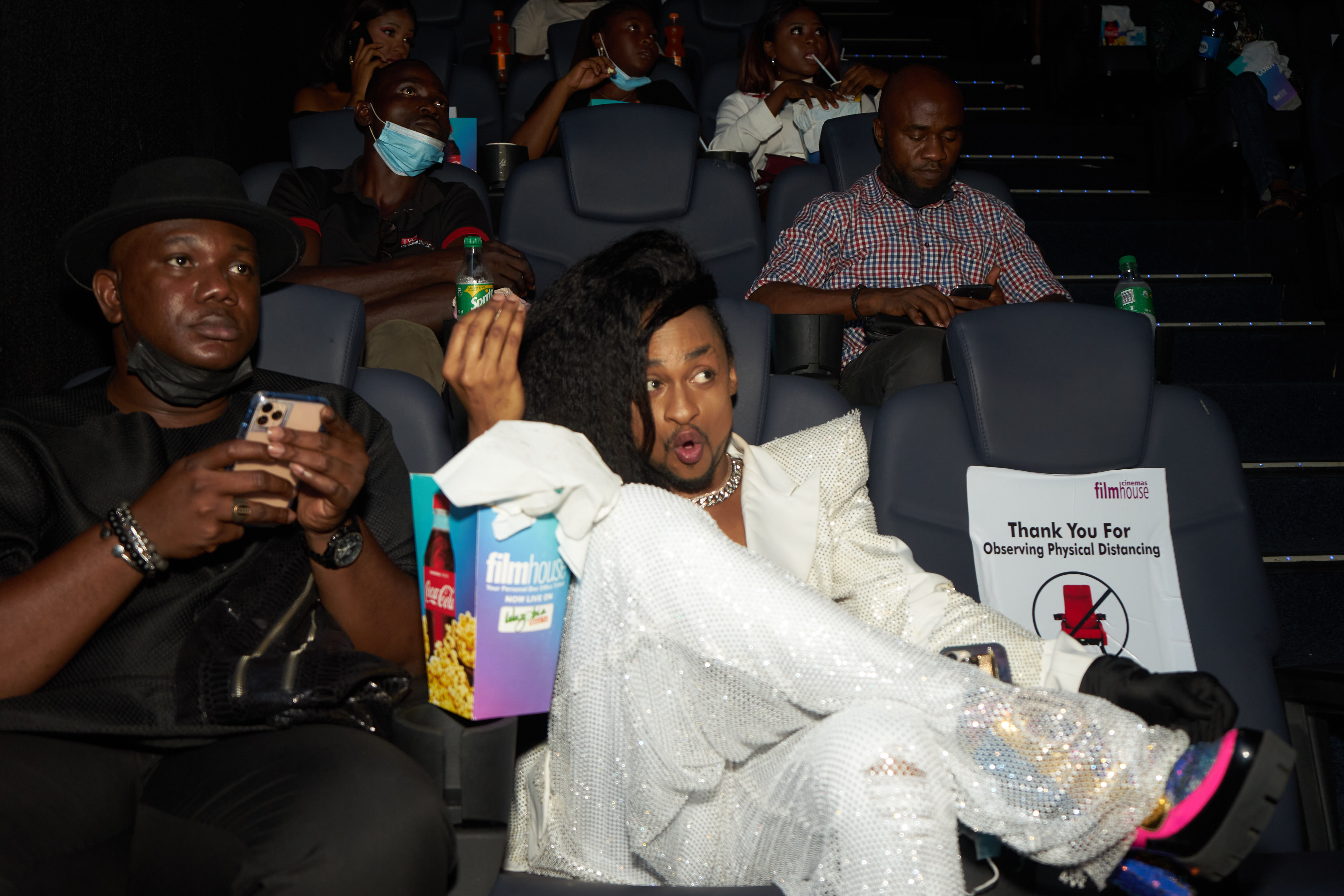 'Spider-Man: No Way Home' Nigerian premiere [Filmone]