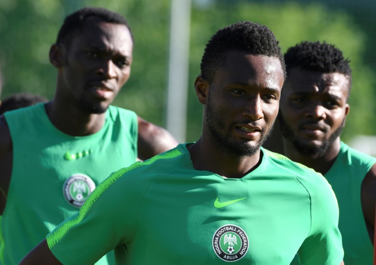 Mikel Obi is back in the team after a one-year absence 