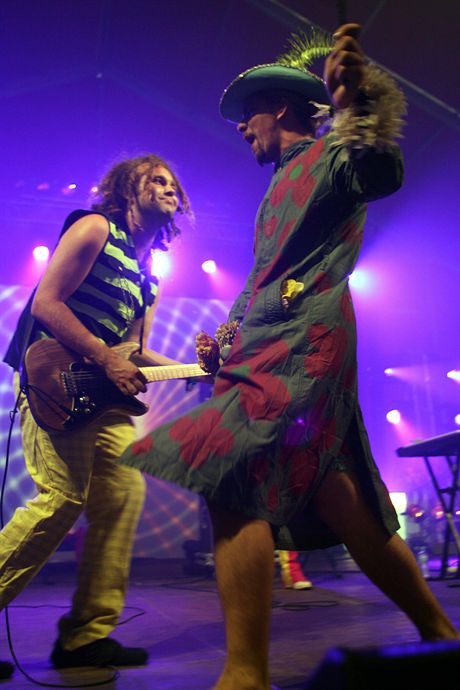 25.08.2007 Krakow Festiwal Coke Live Festivaln/z Laki Lanfot Michal Kolyga
