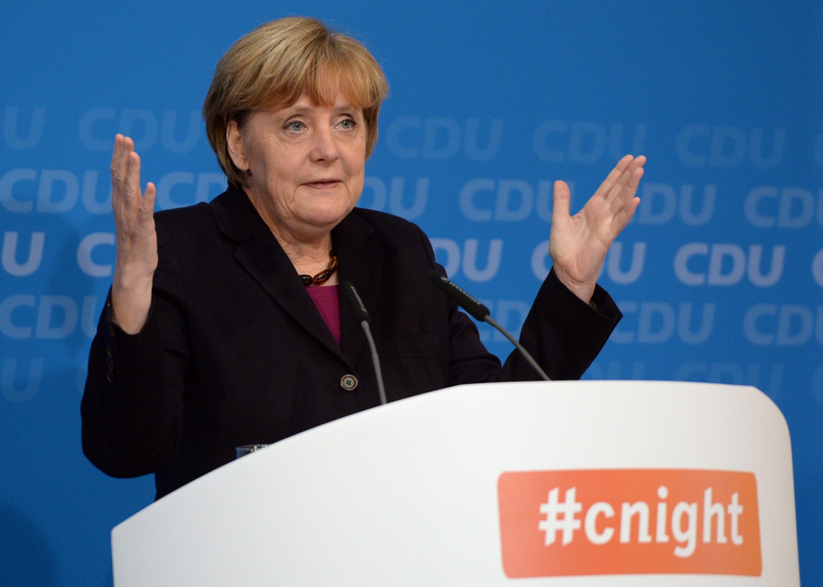 miejsce 5: Angela Merkel