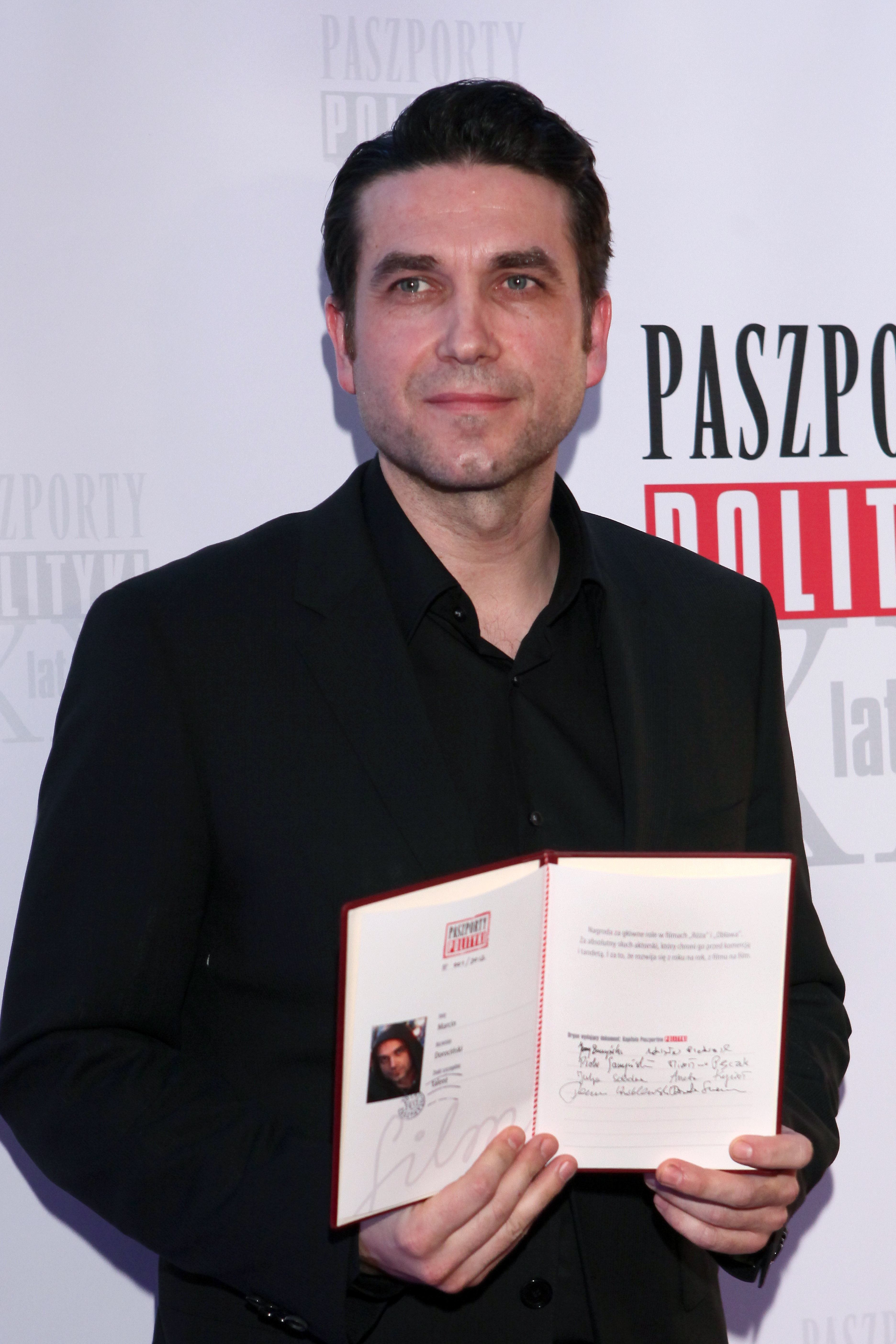 W kategorii film Paszport