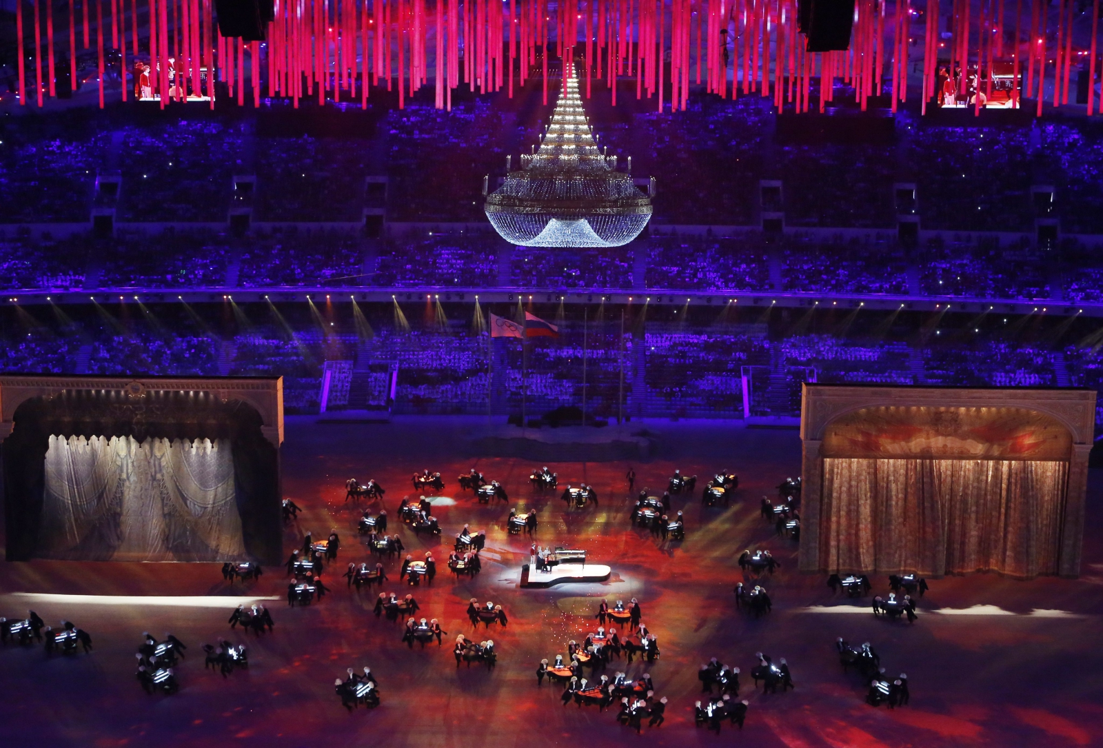 Ceremonia zamknięcia igrzysk olimpijskich w Soczi