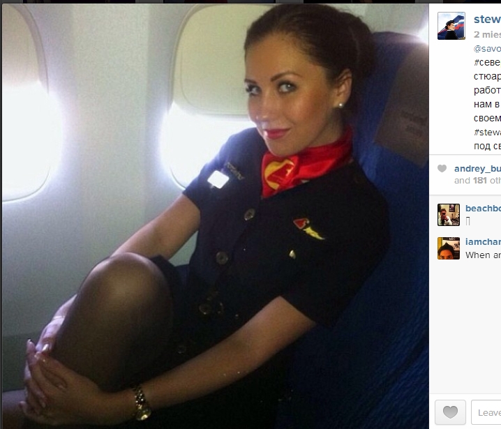 Gorące stewardessy