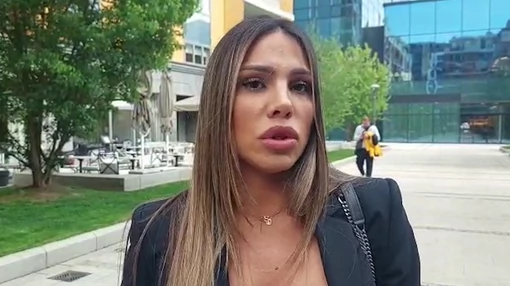 Sandra Afrika o fotografijama novih grudi, ne zna ko ih je objavio