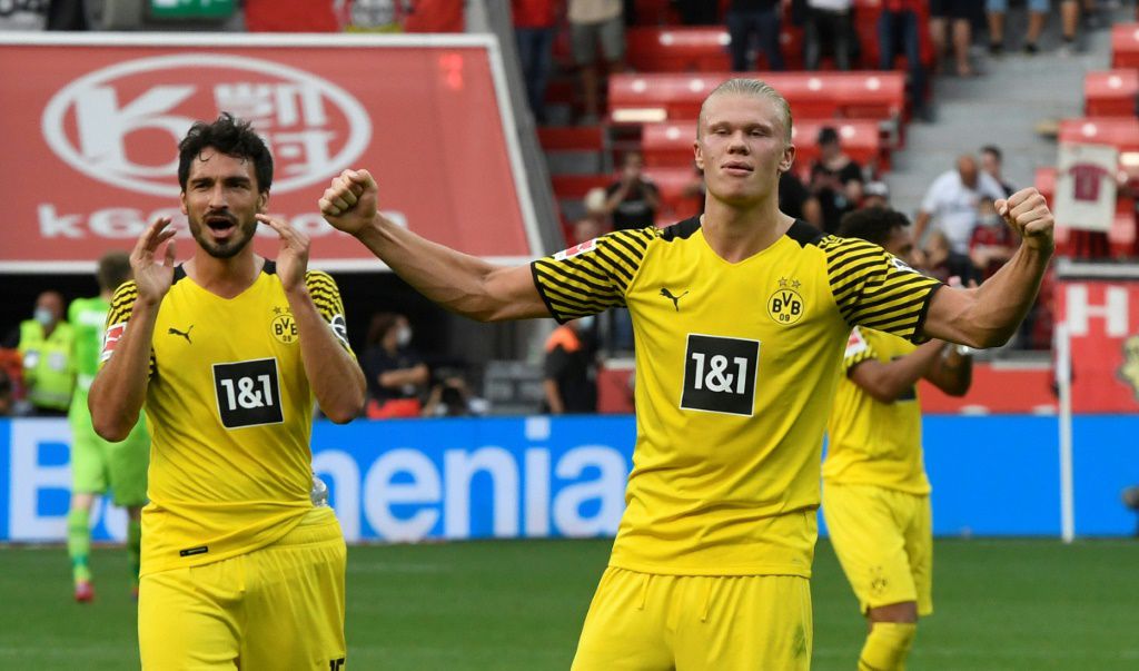 Dortmund without Haaland and Hummels in Lisbon showdown