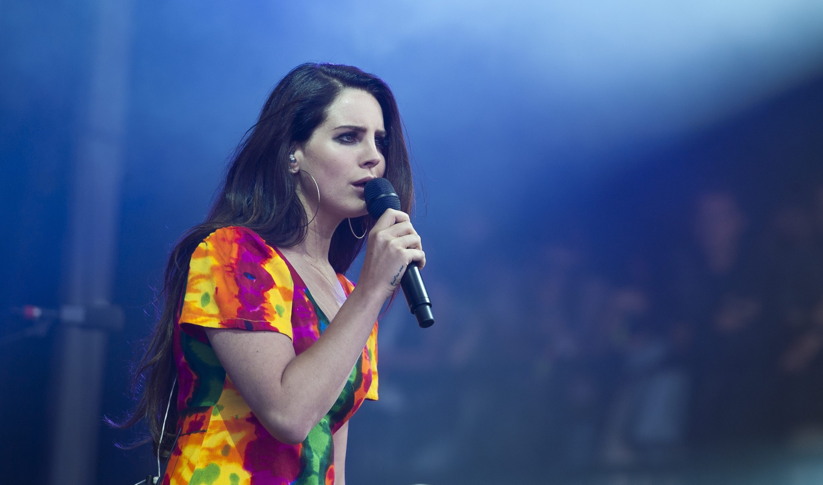 Lana Del Rey zaśpiewała na Glastonbury Festival 2014