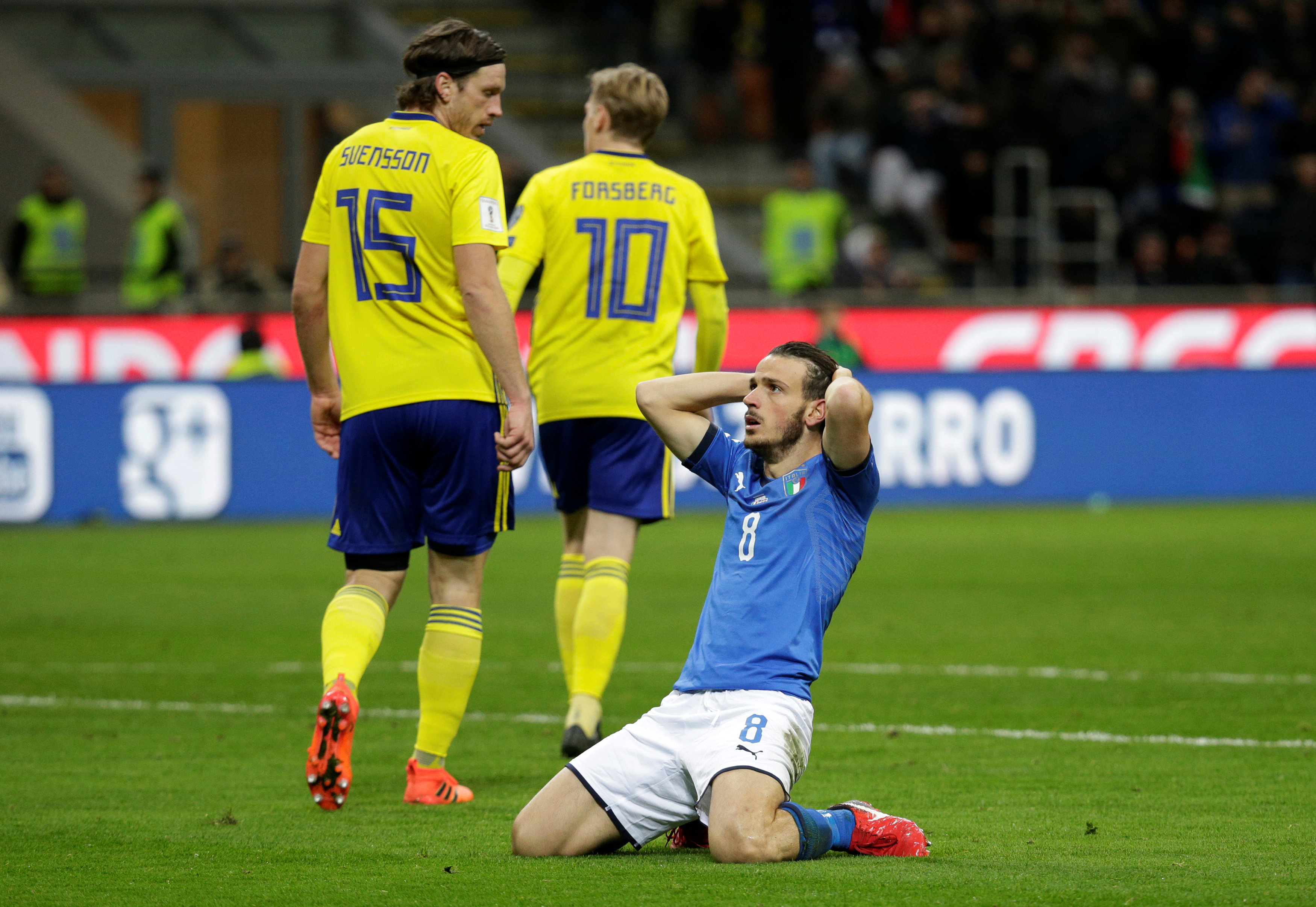 VIDEO: Švédi na šampionát, Taliani budú chýbať po 60 rokoch!