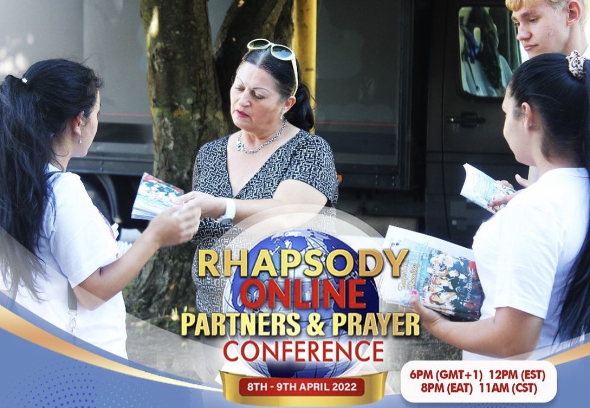 The Rhapsody Online Partners and Prayer Conference