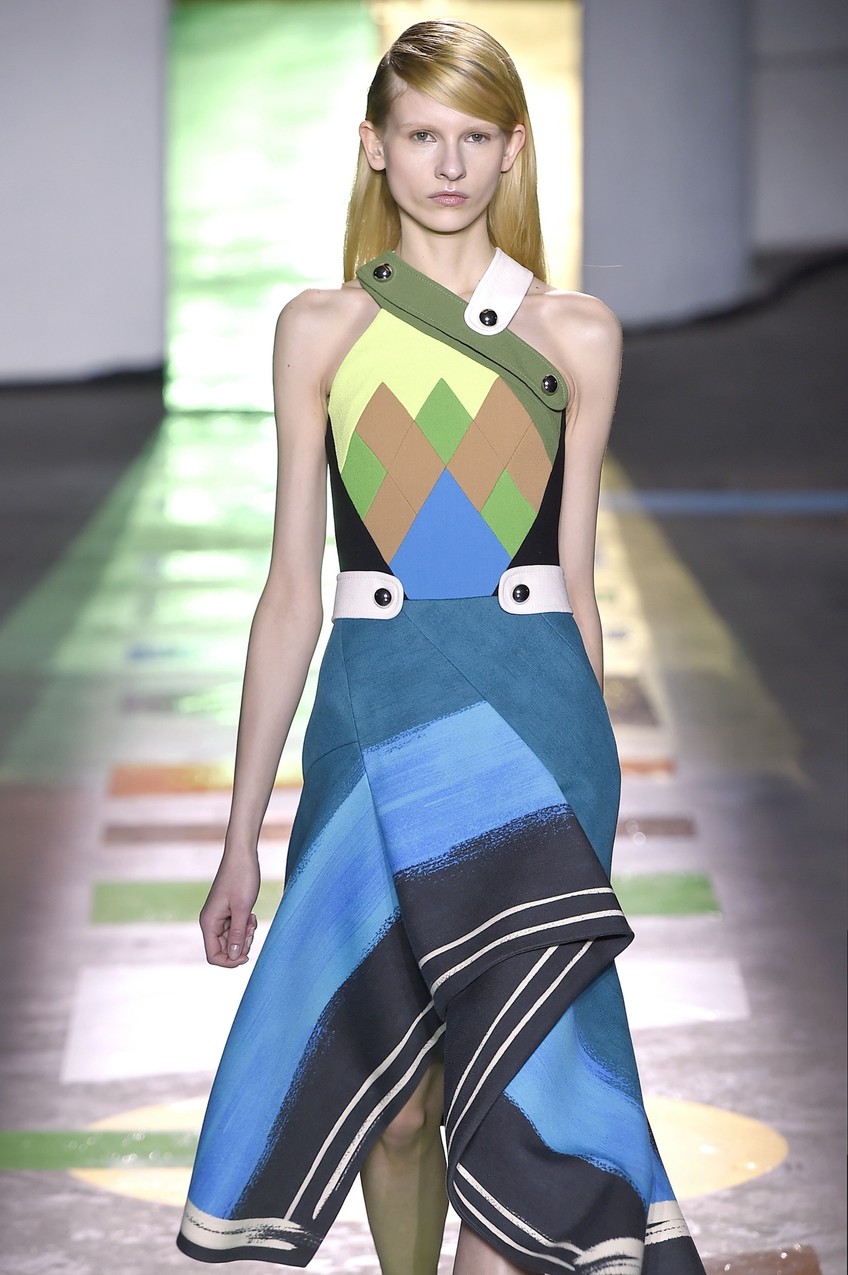 Peter Pilotto, FW 2015/16 , fot. East News