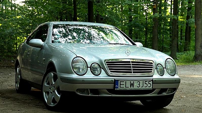 Mercedes clk w208 opinie forum #1