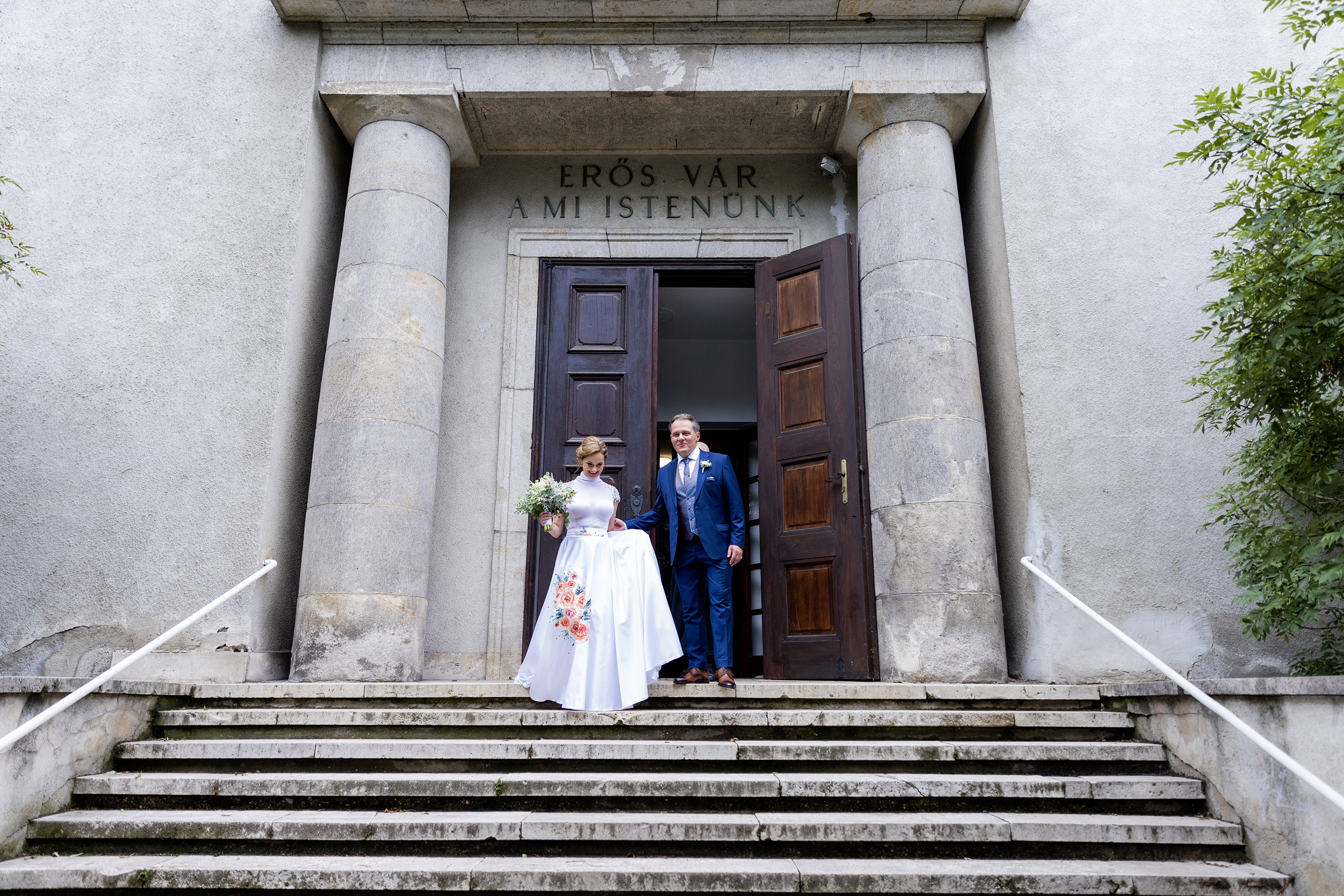 14 év után összeházasodott Auksz Éva és Őze Áron