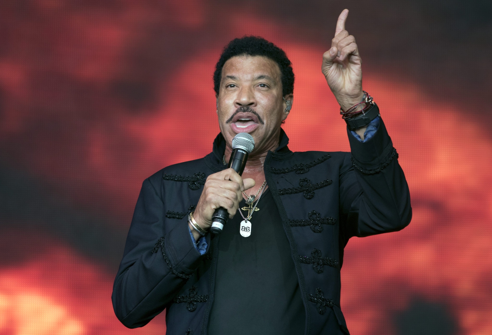 Lionel Richie na Glastonbury 2015