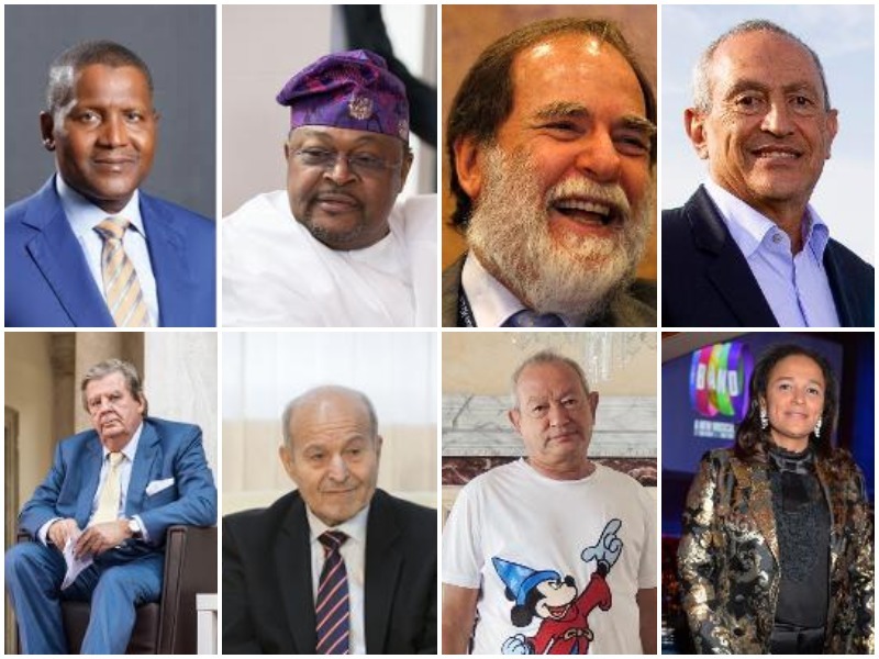 The African countries projected to lose the most dollar millionaires to migration in 2025