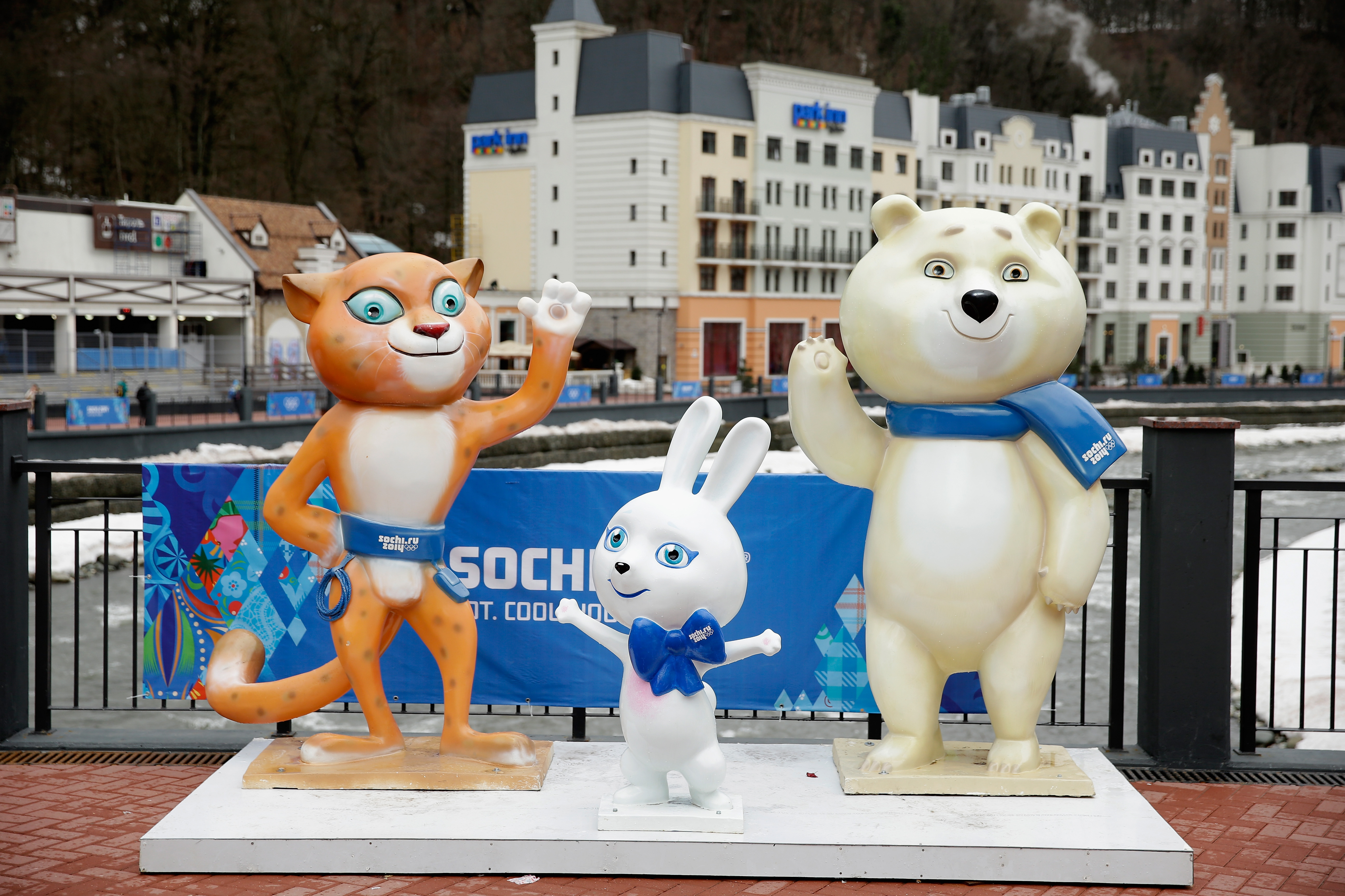 Wszystkie maskotki zimowych igrzysk olimpijskich - Przegląd Sportowy